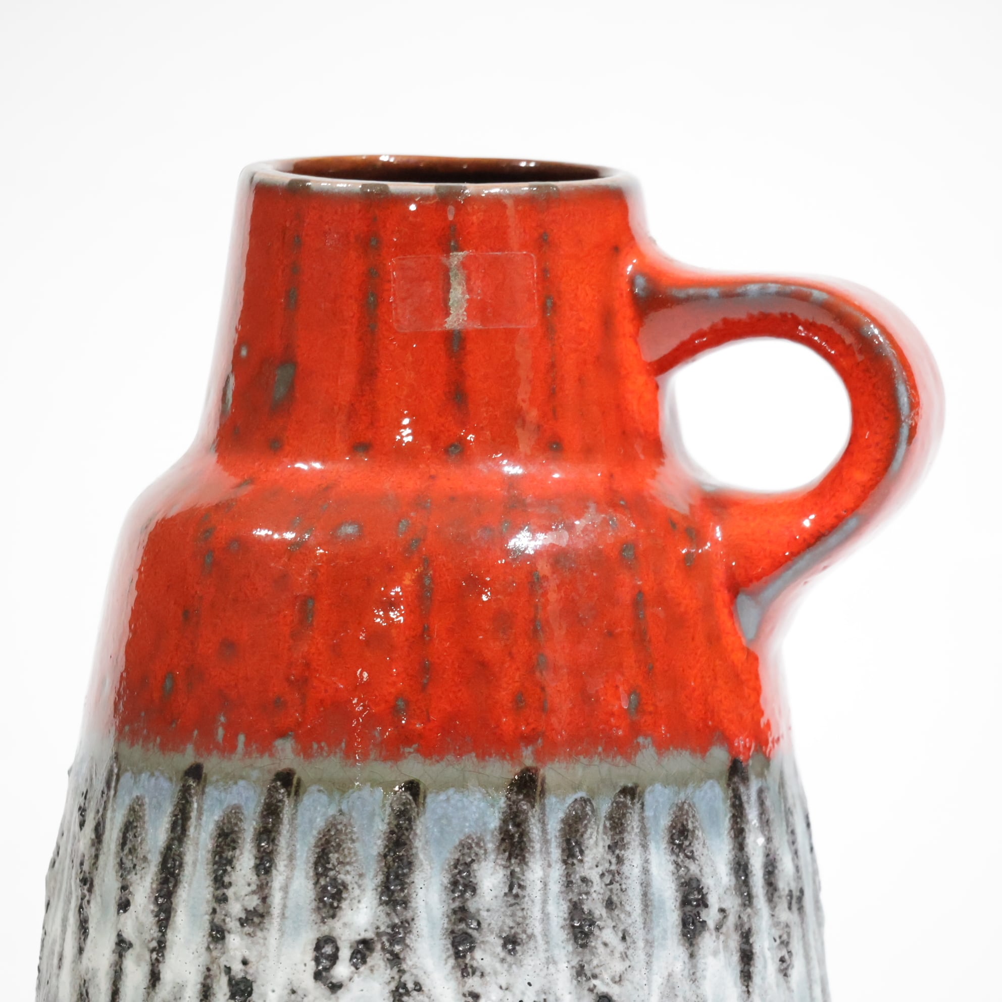 Carstens-- 23.1cm | Fat Lava & German Art Pottery