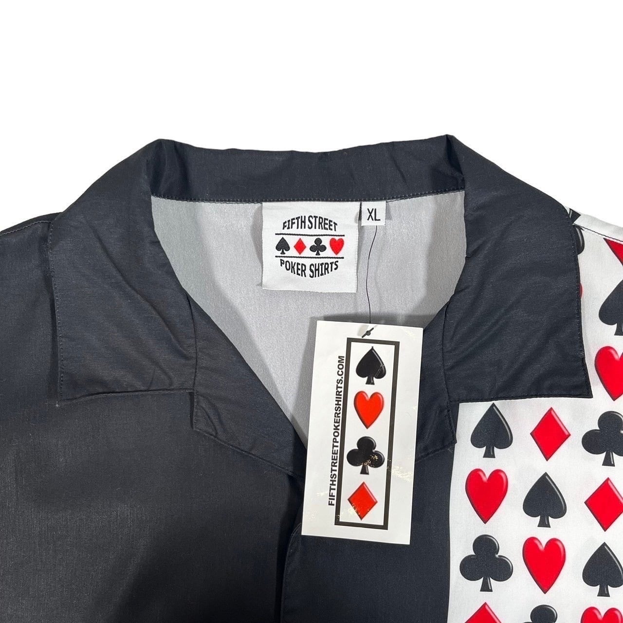 FIFTH STREET POKER SHIRTS ファイヤーパターン シャツ FIFTH STREET POKER SHIRTS