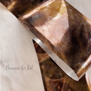 [ BASE限定販売 ] Brownie fur foil