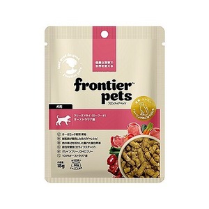 フロンティアペッツ　犬用フリーレンジポーク　15g