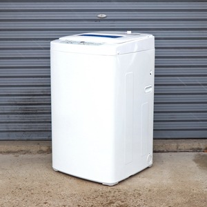ハイアール・全自動電気洗濯機・4.2kg・JW-K42M・2018年製・No.200708-691・梱包サイズ220
