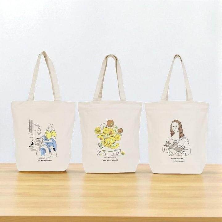 COCOALT】e.e.pグラフィックトート画家IV | 猫雑貨・猫グッズのお店