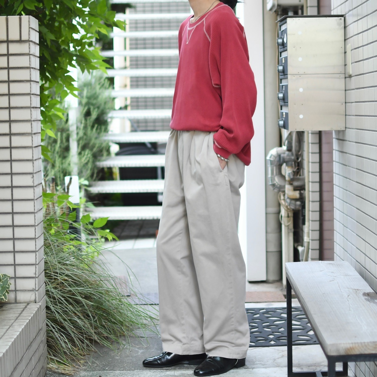 POLO RALPH LAUREN ETHAN PANT 2tuck chino pants