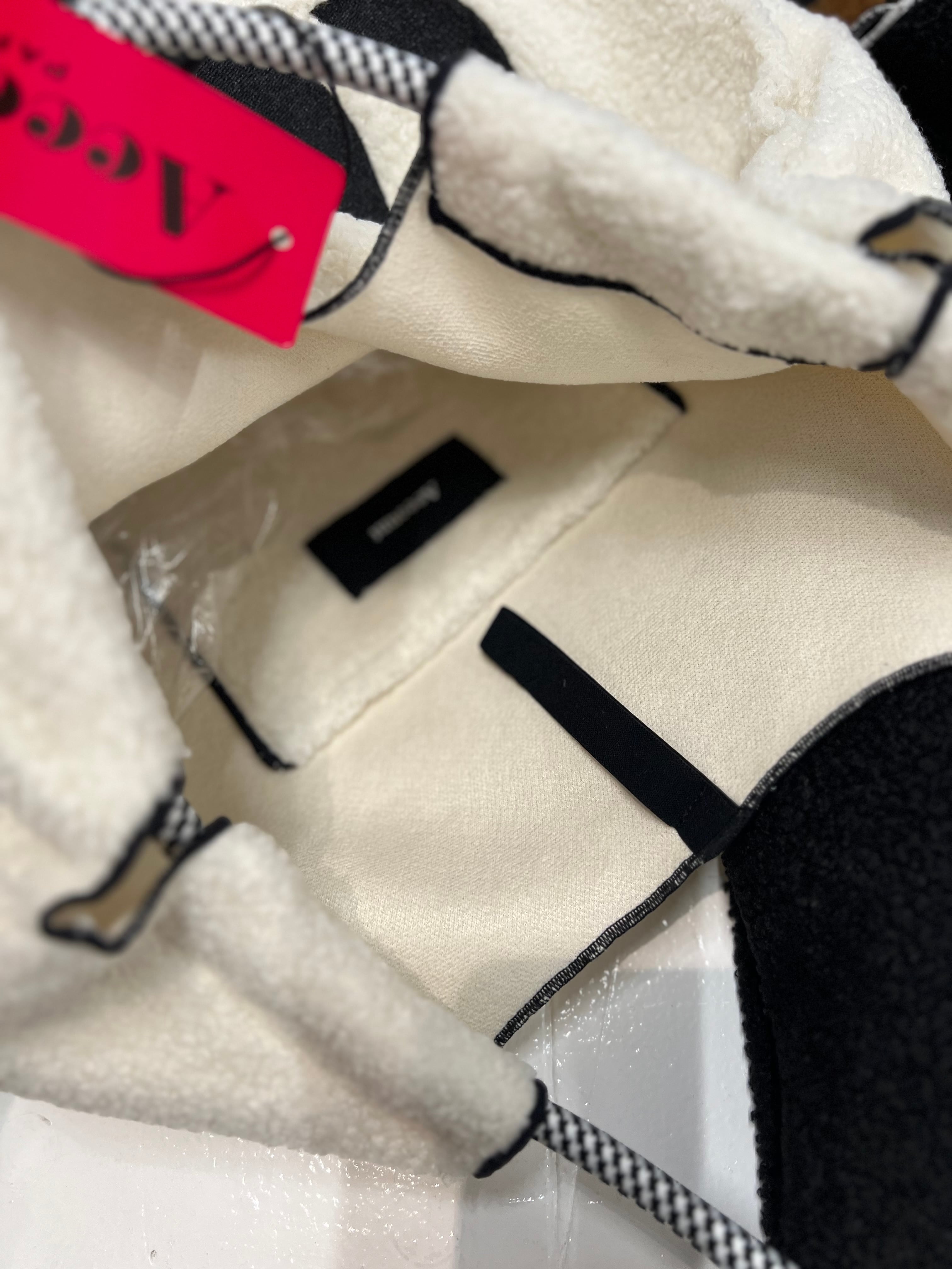 予約販売【 MICALLE MICALLE 】ロゴボアトートバッグ ( MAJ100GDE ) 12