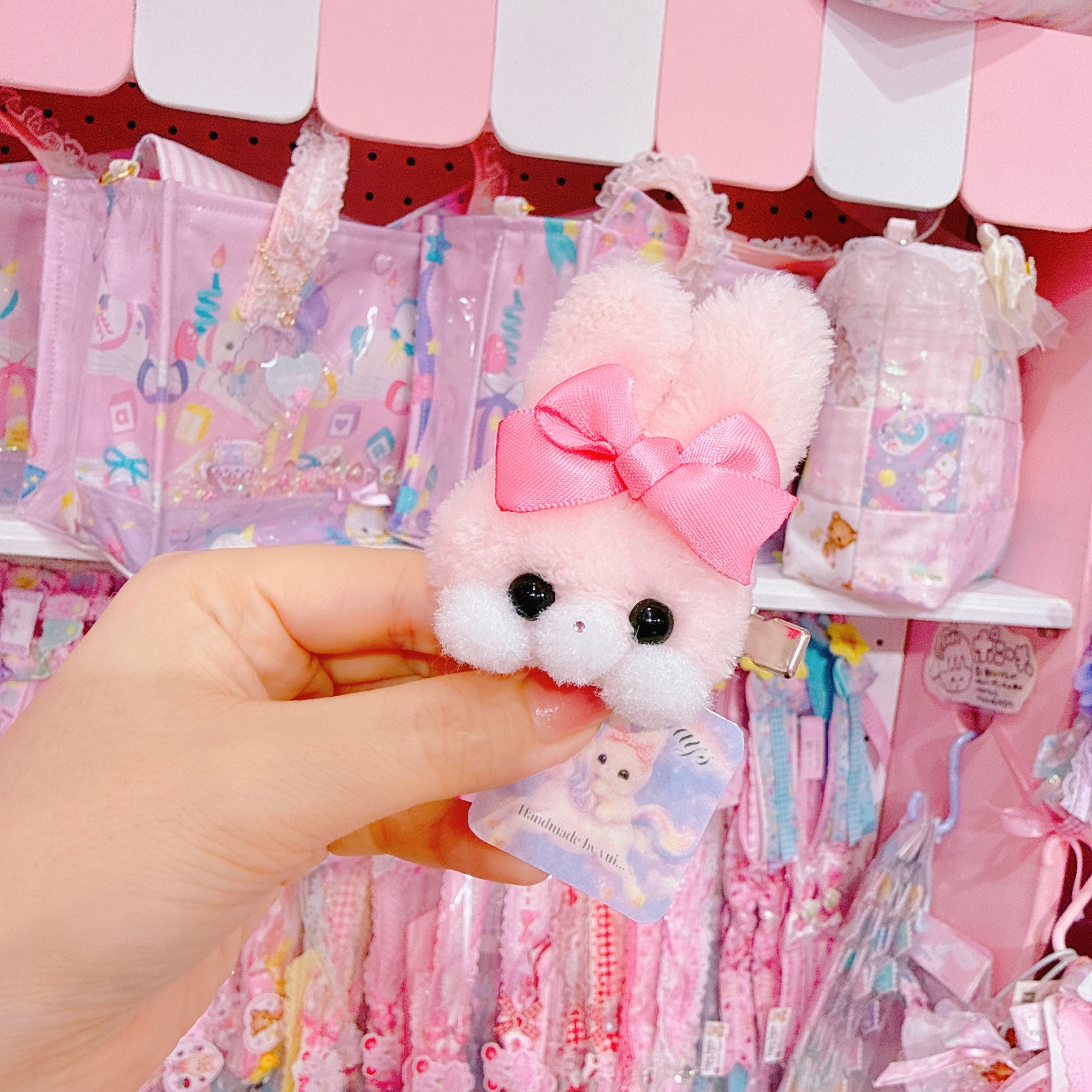 【G6】44-8あとがつきにくい！ヘアクリップ