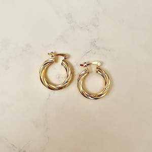 【GF2-44】Gold filled earring