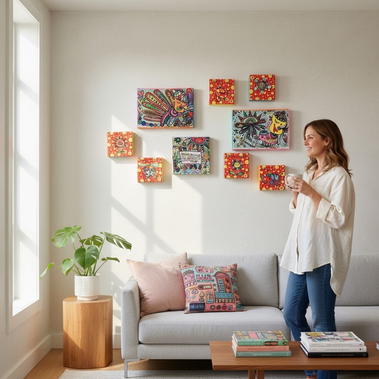 pipiミニキャンバス ほらねっ!!