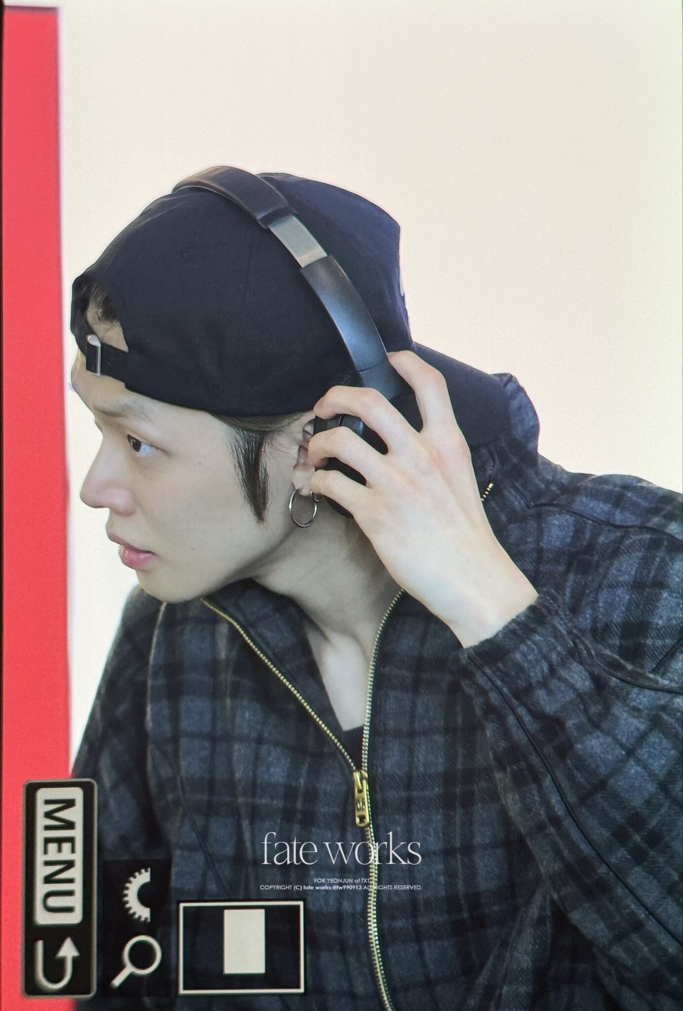 ☆TXT ヨンジュン 着用！！【OVERTHINKING PEOPLE】'33' 5-Panel Ball
