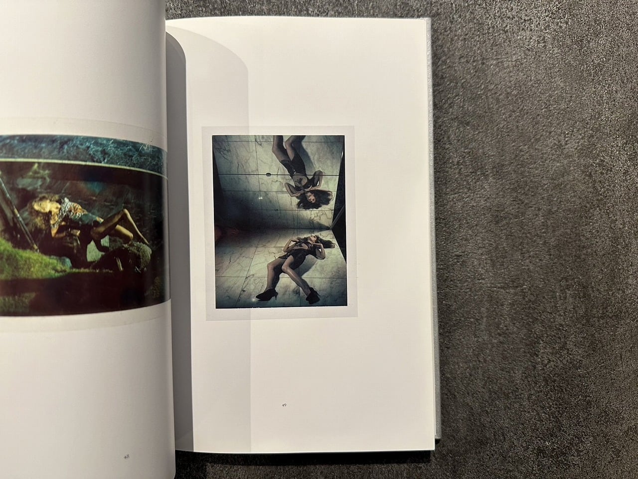 SA045】 POLAROIDS/GUY BOURDIN | KITAZAWA BOOKSTORE