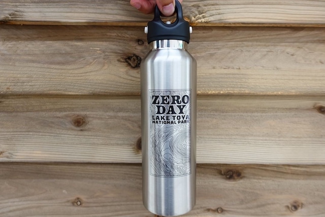 【ZERODAY】オリジナル真空断熱ボトル