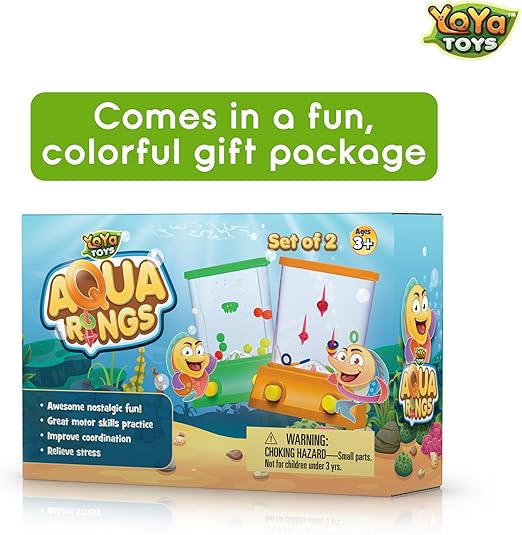 ヨヤ・トーイズ) YoYa Toys 手持ち式ウォーターゲーム - フィッシュ