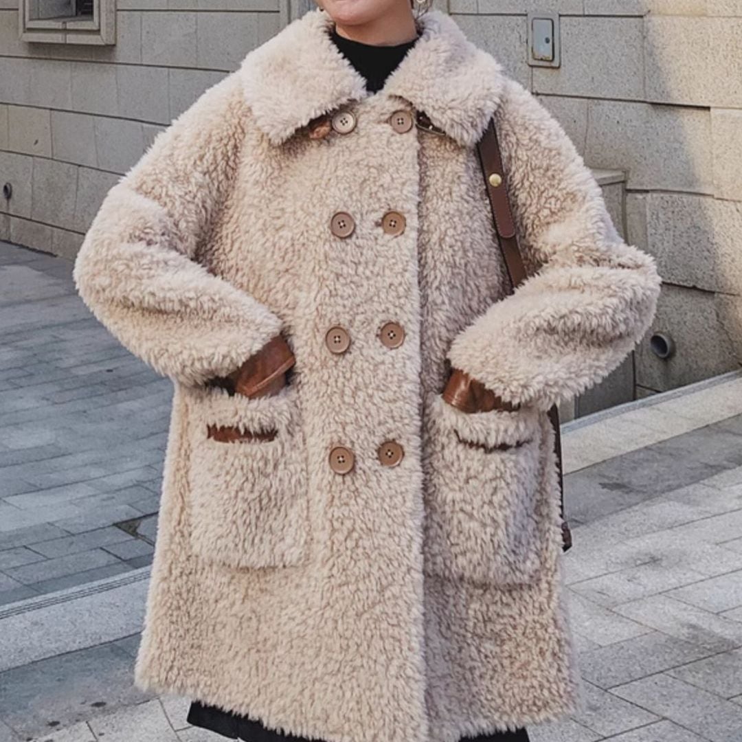 OUNCE] baby alpaca carol coat | Pay ID