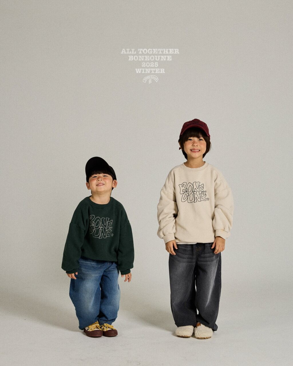 〚予約〛BONEOUNE denim <kids><Jr><mom>