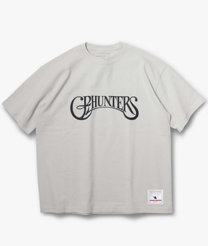 SHAKUHUNTERS TEE【LIGHT GRAY】