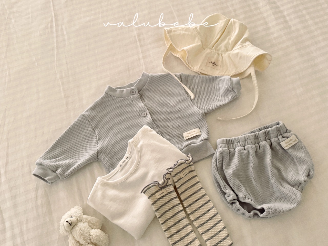 Valubebe 26/AP (Baby) Batto cotton bucket hat