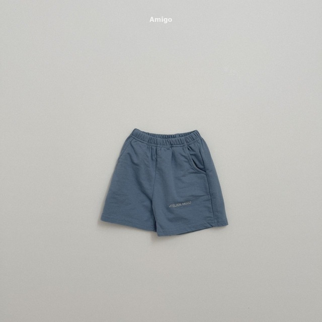 《予約》送料無料【Amigo】Lettering Pants