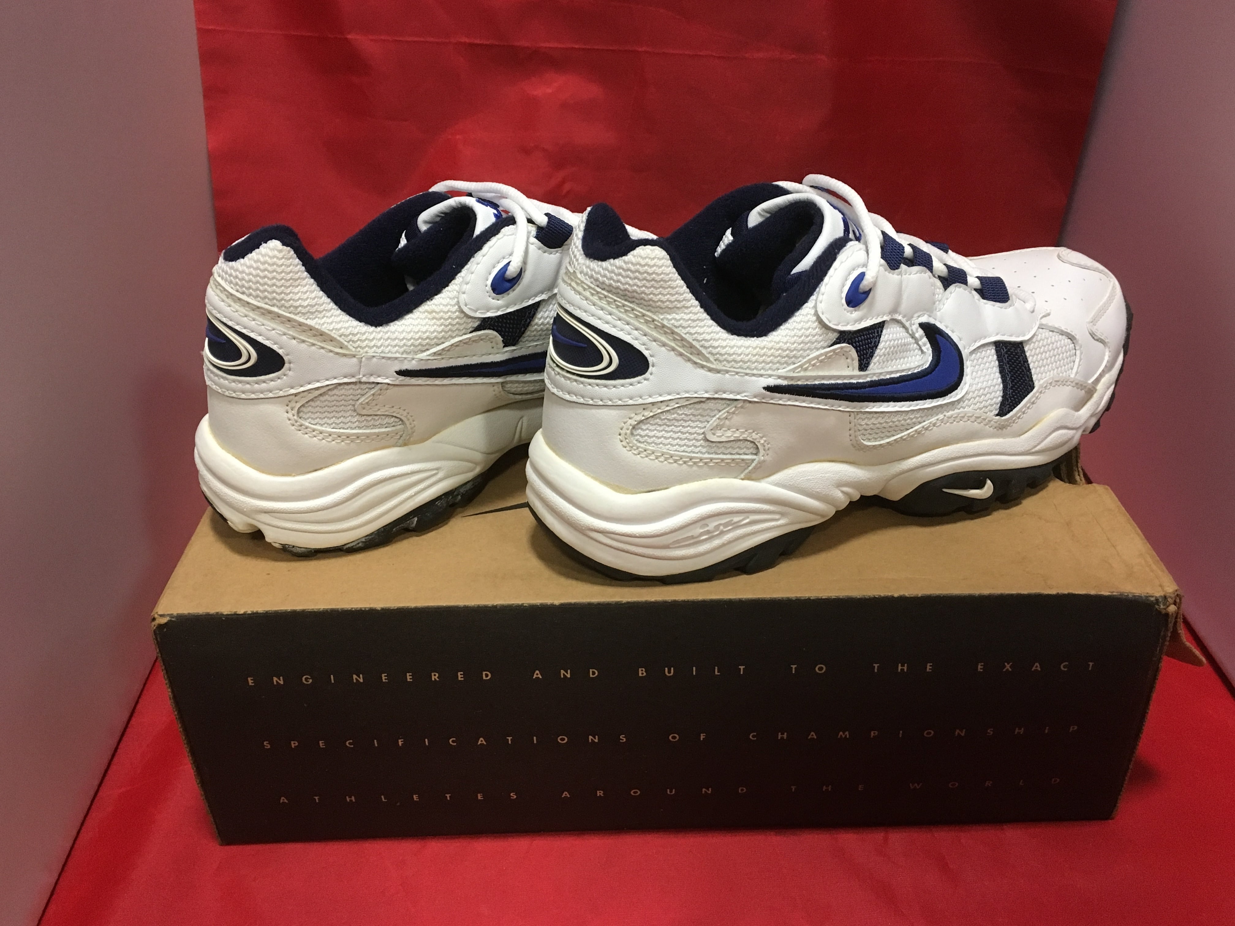NIKE（ナイキ） AIR WORP TRAINER（エア ワープ トレーナー）9.5 27.5