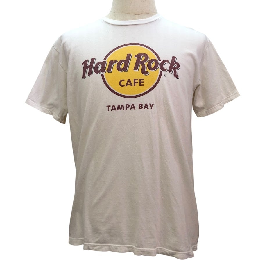 Hard Rock CAFE/ハードロックカフェ TAMPA BAY Tシャツ 半袖 フロント
