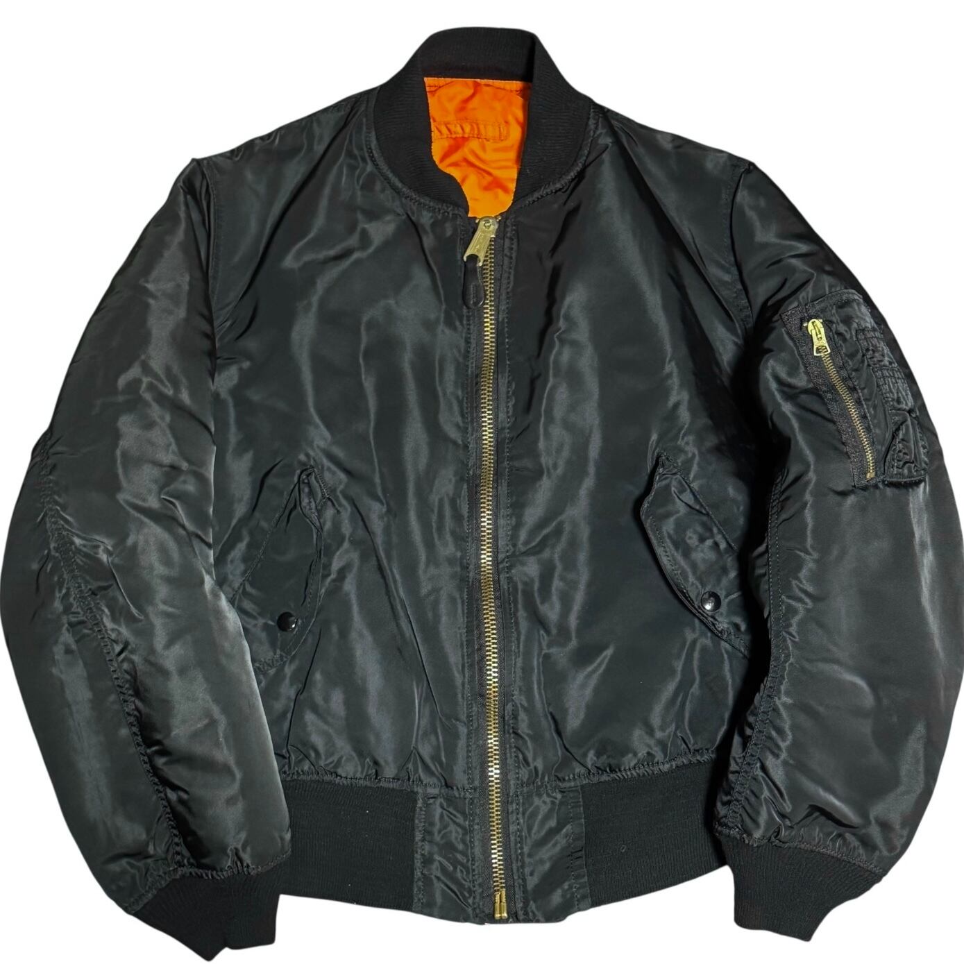 94s “ USAF / ALPHA ” MIL-J-7448K L-2B UTILITY JACKET GROUND CREW