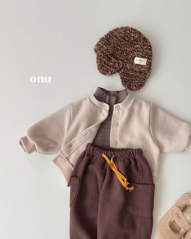 予約⌇onu/ Pogni cardigan