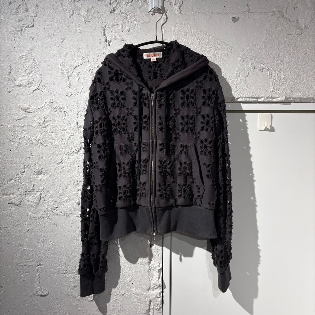 【美品】GADID ANONIEM デニムジャケットフリーサイズ GADID ANONIEM ガディッドアノニム LILO Denim Jacket デニム