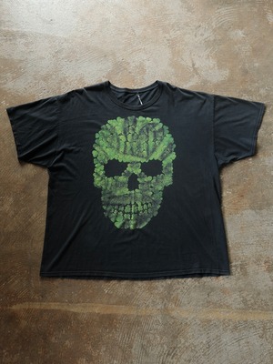 Used Skull Clover Tee