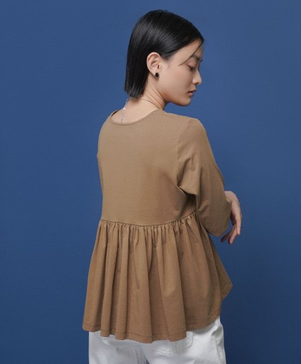 CYAN TOKYO シアン トーキョー  フリルカットポンチョトップス CYAN TOKYO 】- 301092 - フリルカットポンチョトップス | valance