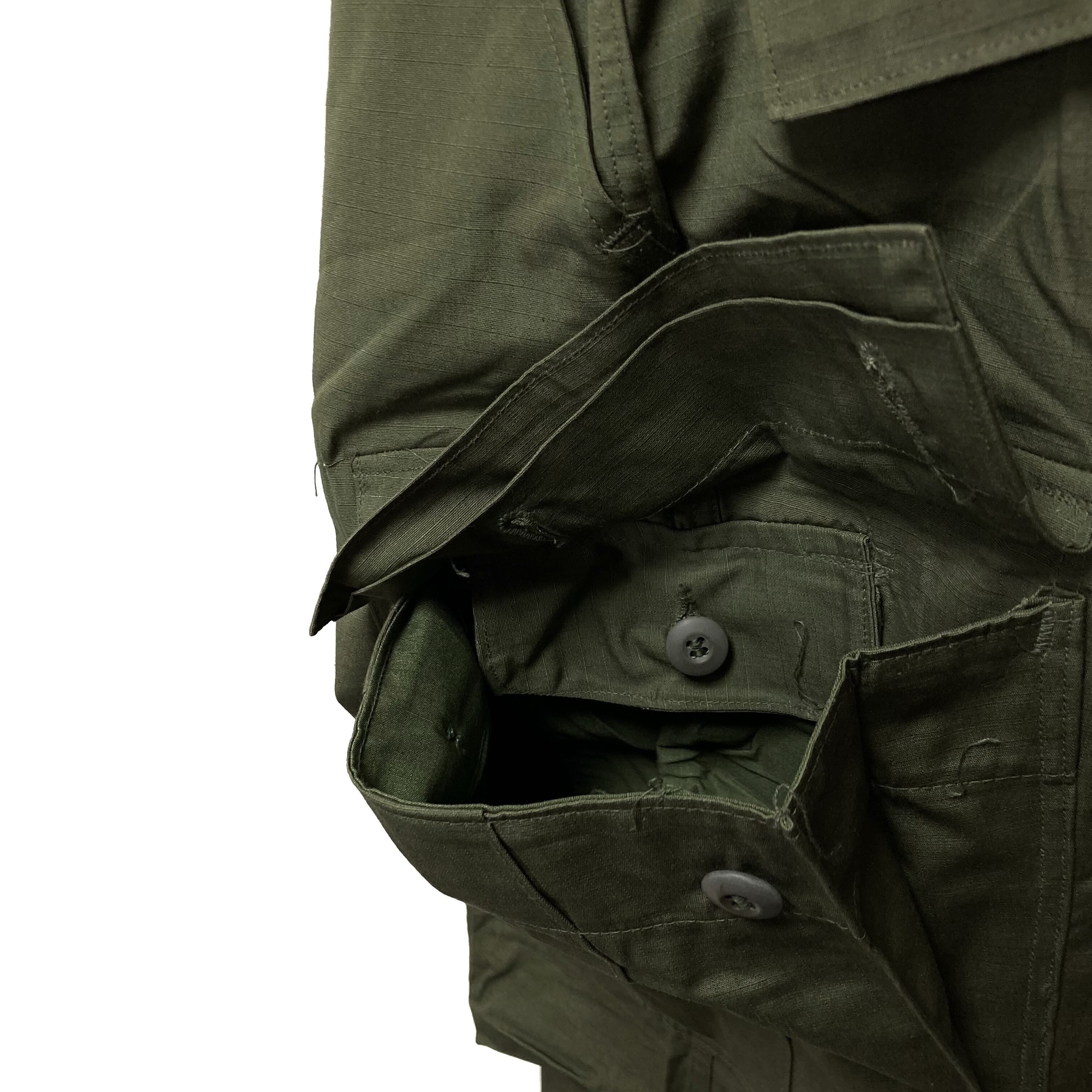 DEADSTOCK] 60's "US ARMY" JUNGLE FATIGUE PANTS (R-XS) | Amerique