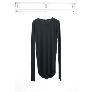 [D.HYGEN] (ディーハイゲン) ST101-0824S Modal x Cotton Ribbed Terry Robe Sleeve T-Shirt