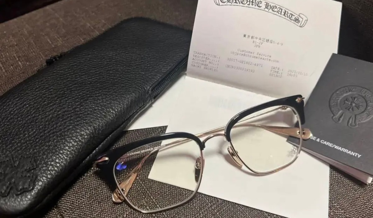 CHROME HEARTS クロムハーツ メガネ 伊達メガネ | chromehearts