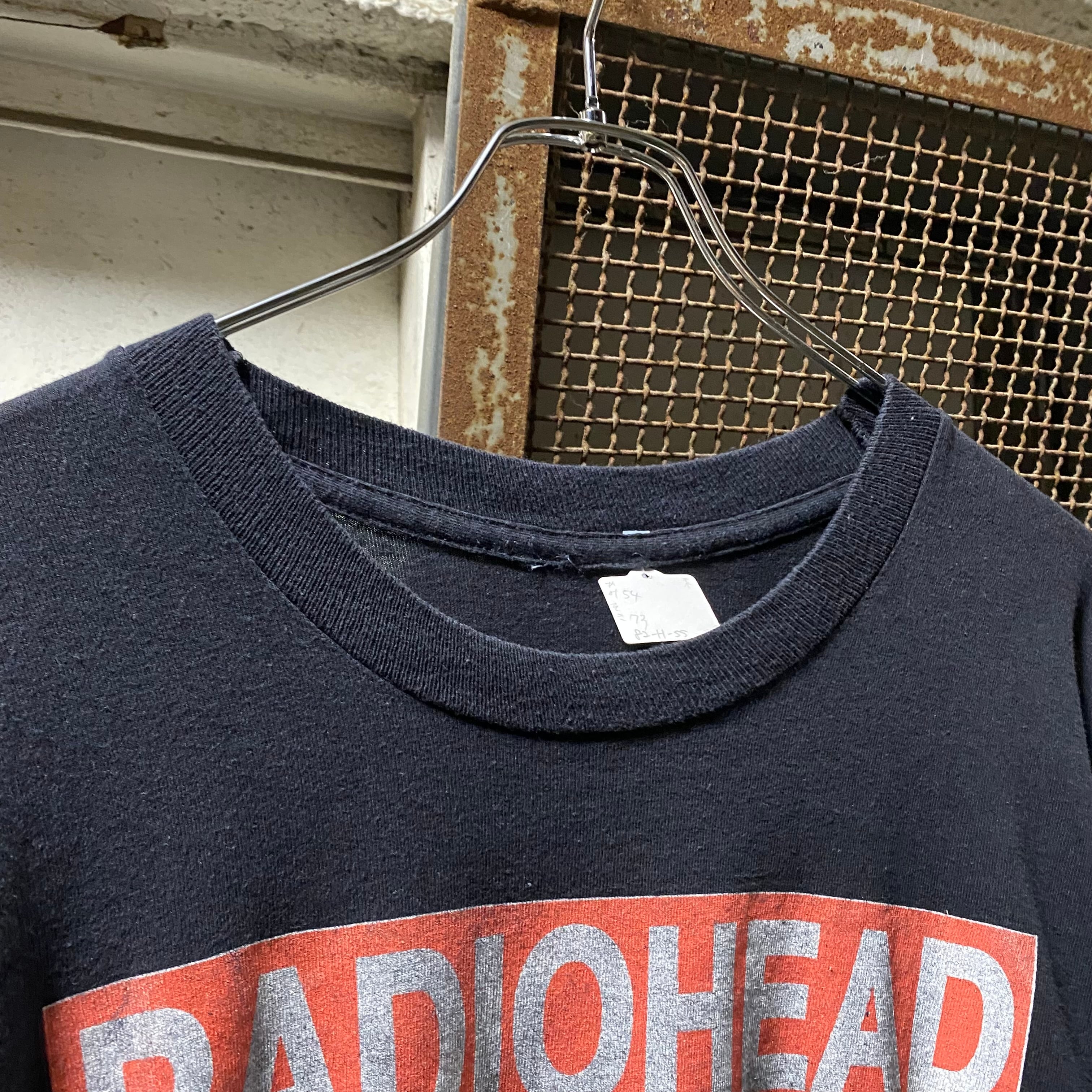 晴*様 90’s XL Radiohead The bends vintage 90's RADIOHEAD L/S Tee “The Bends Tour 1995” | 下北沢SPiKe＆SPiCe