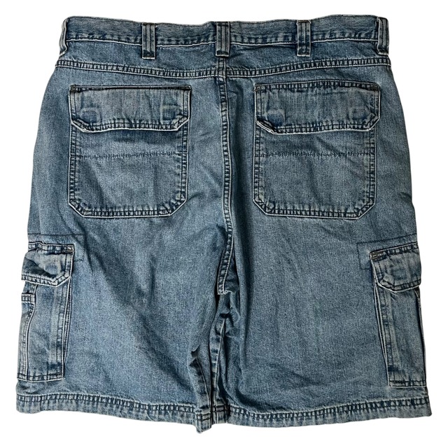 【W38】wrangler  デニムカーゴショーツ