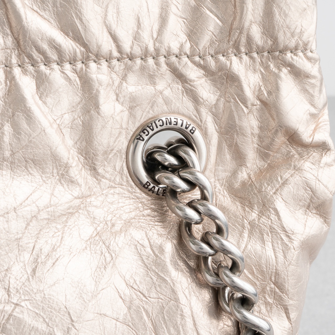 バレンシアガ クラッシュ スモール トートバッグ