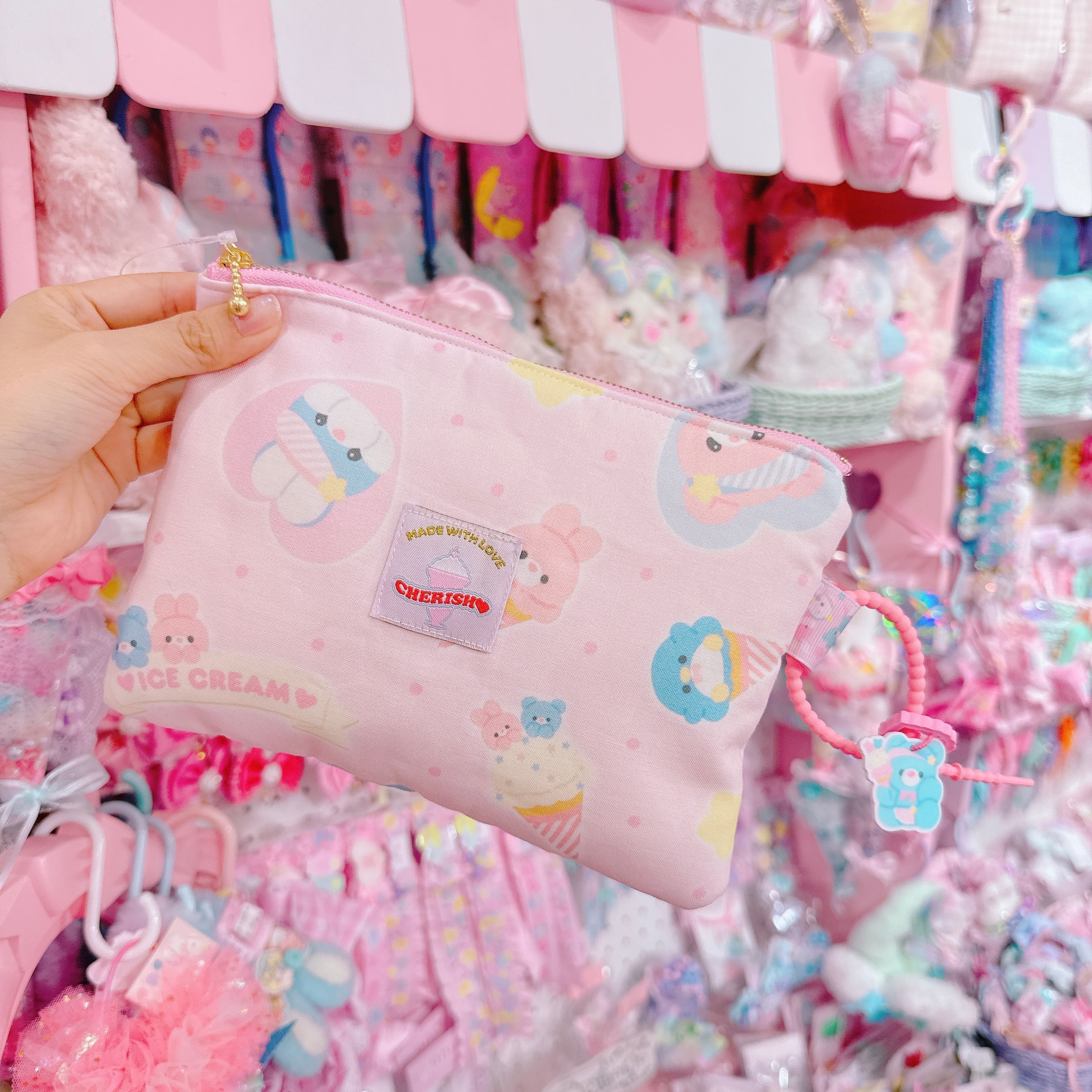 【R53】10-2フラットポーチ