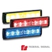FEDERAL SIGNAL LEDワーニングライト MicroPulse® Ultra【赤】【青】【黄】単色