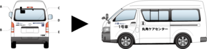 介護車両(425mm)