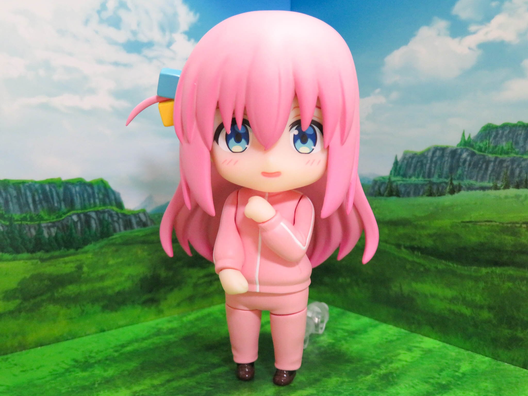 2821】 後藤ひとり ジャージVer. 体パーツ ジャージ ねんどろいど