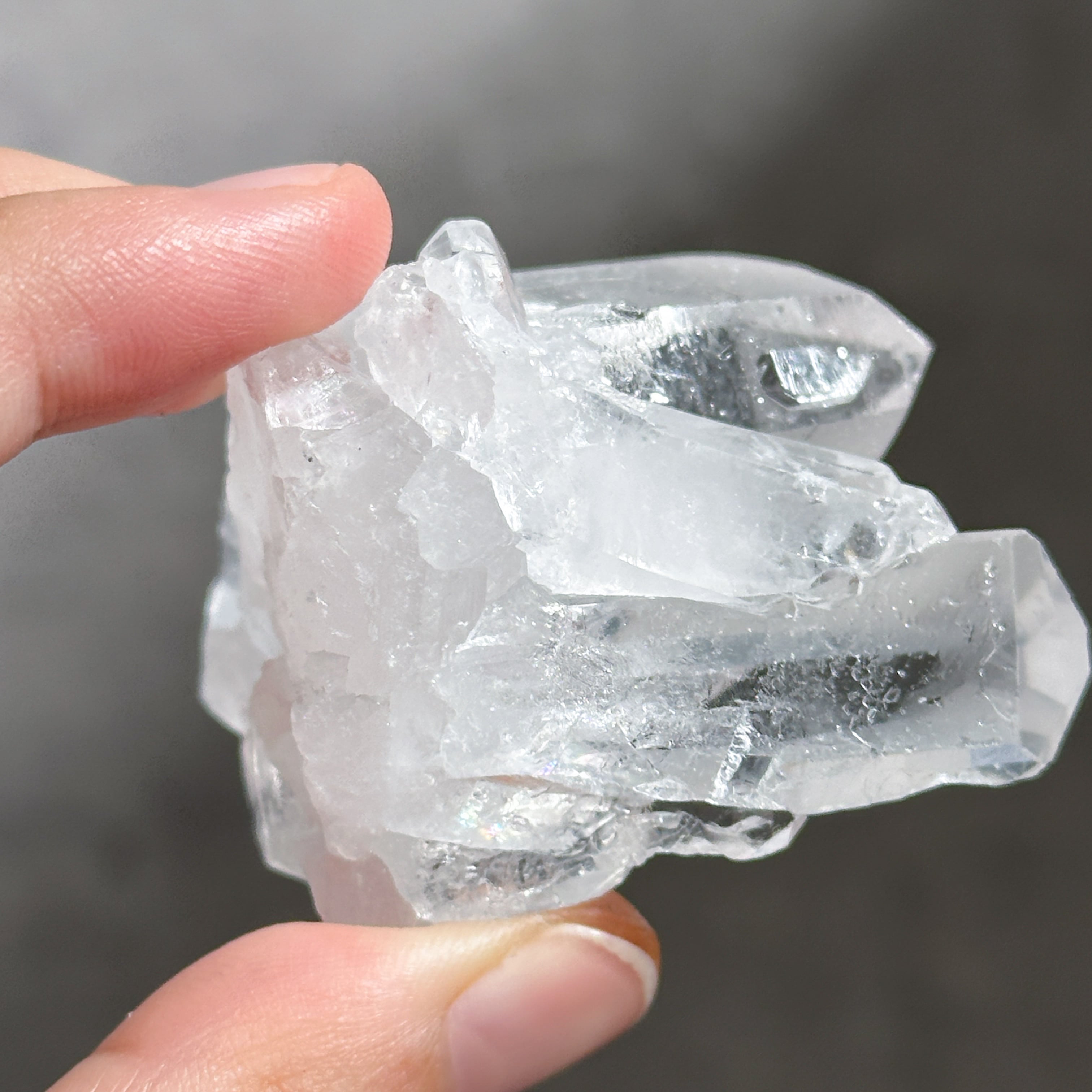 トマスゴンザカ産水晶クリアクォーツ クラスター01◇ Clear Quartz