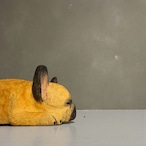 じゅんごろう　木彫りのオブジェ　フレンチブル