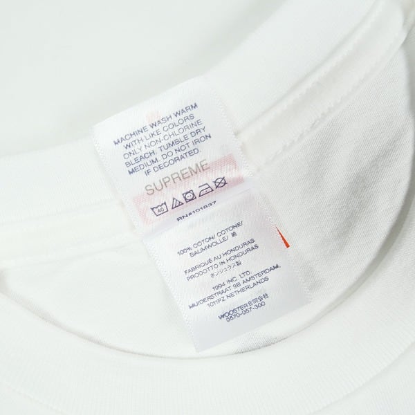 Size【M】 SUPREME シュプリーム 26SS Supper Tee White Tシャツ 白