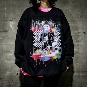 ❤︎ iv Animal Support ❤︎  Dogg Sweat /  Black