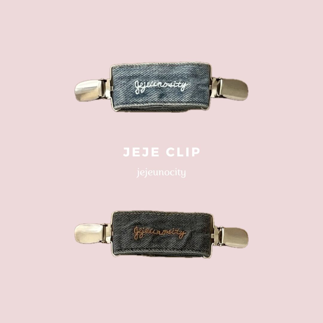 《ラスト2点》【即納】jejeunocity/Jeje  clip