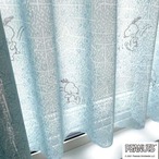 【受注生産】カフェカーテン PEANUTS スター 幅120×丈45cm 95211