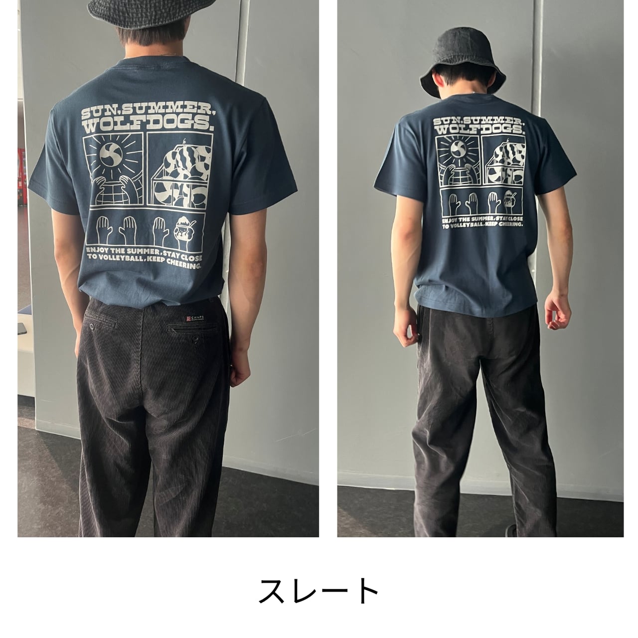 ENJOY THE SUMMER Tシャツ | ウルフドッグス名古屋