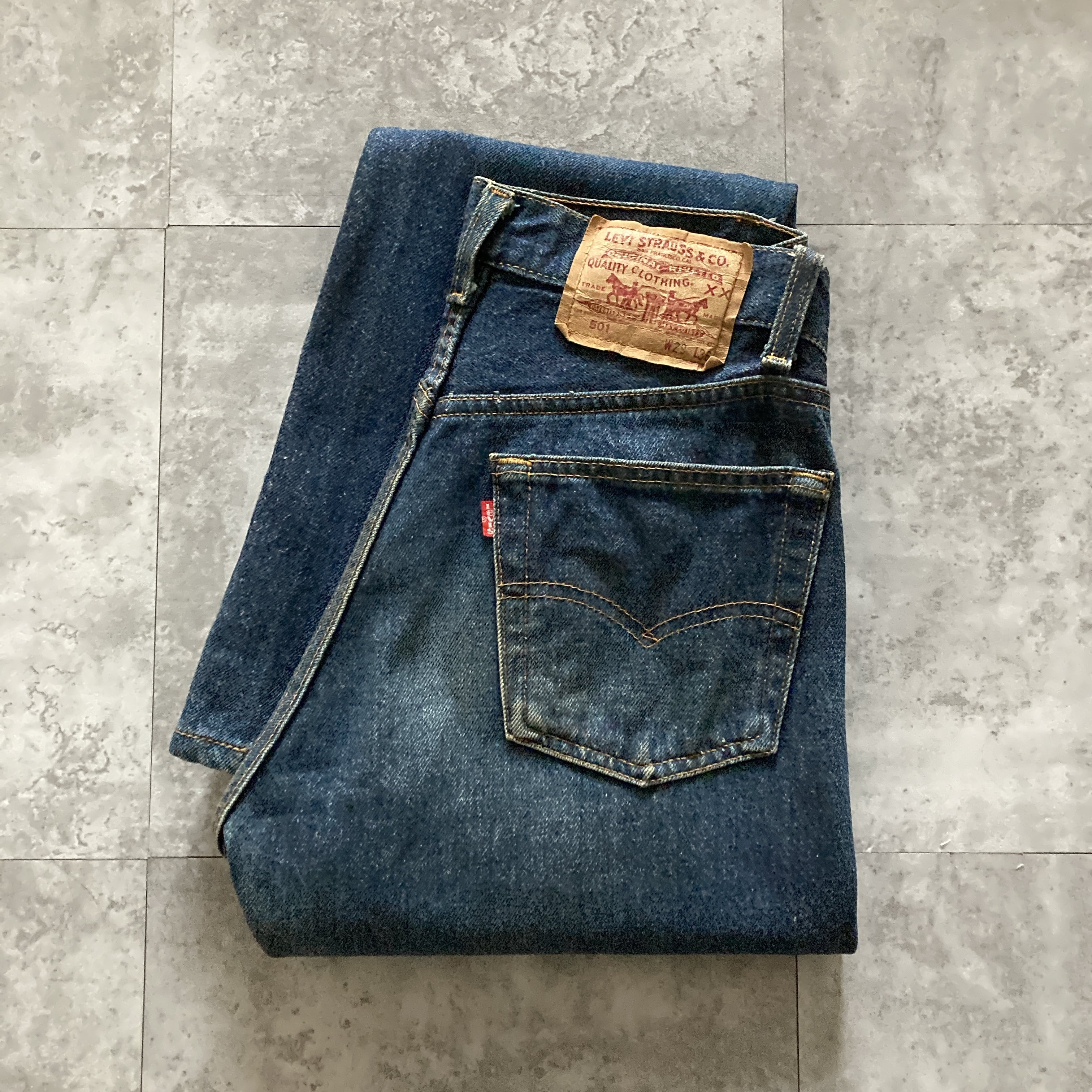 W29 L36】90's US.Levis 501 リーバイス サンアンジェロ工場(552