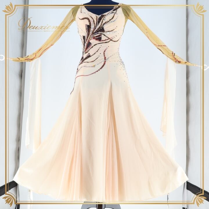 社交ダンススタンダードドレス(HIROKO.YAMAGUCHI) ATELIER HIROKO