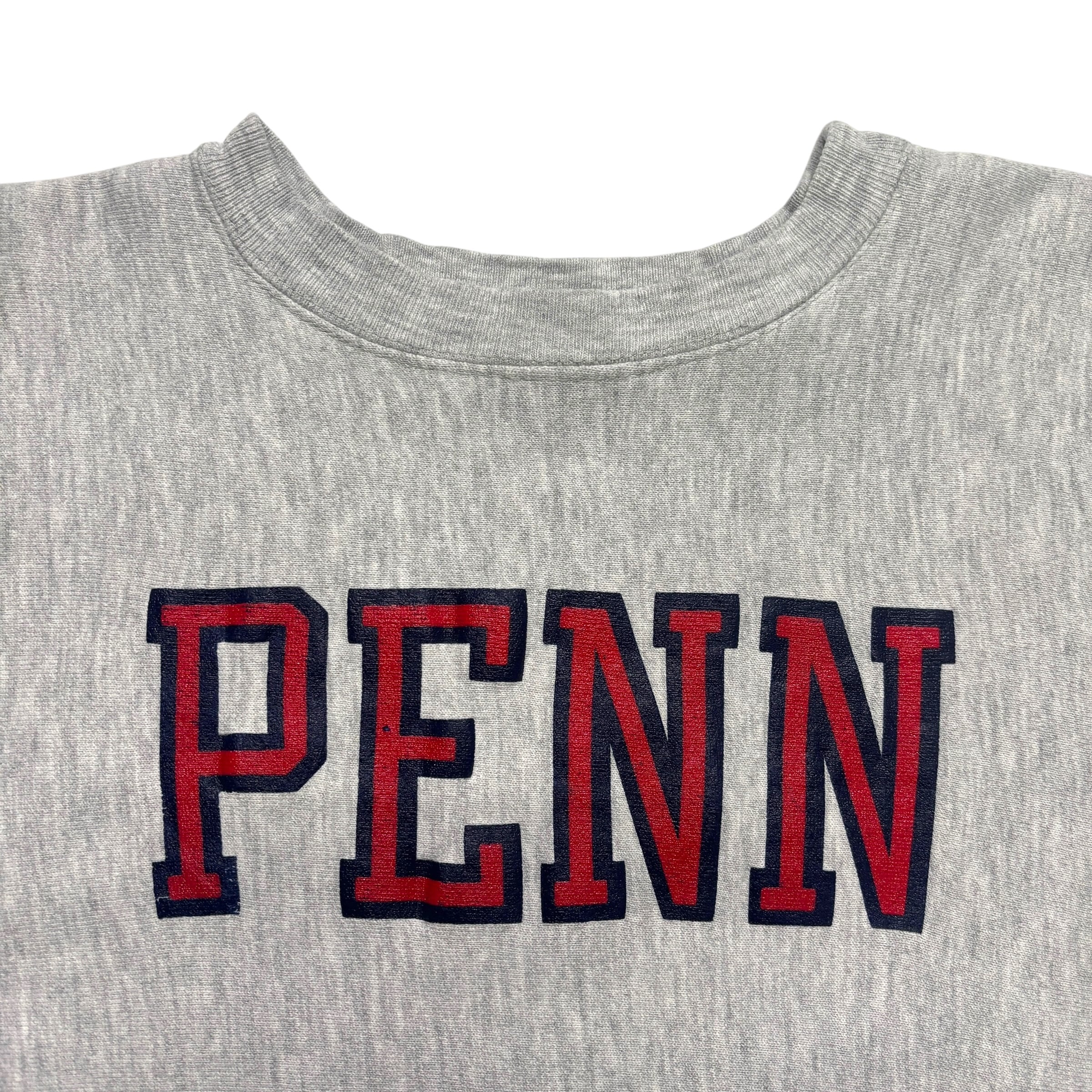 80's Champion Reverse Weave Crewneck Sweatshirt “PENN” | US TOKYO