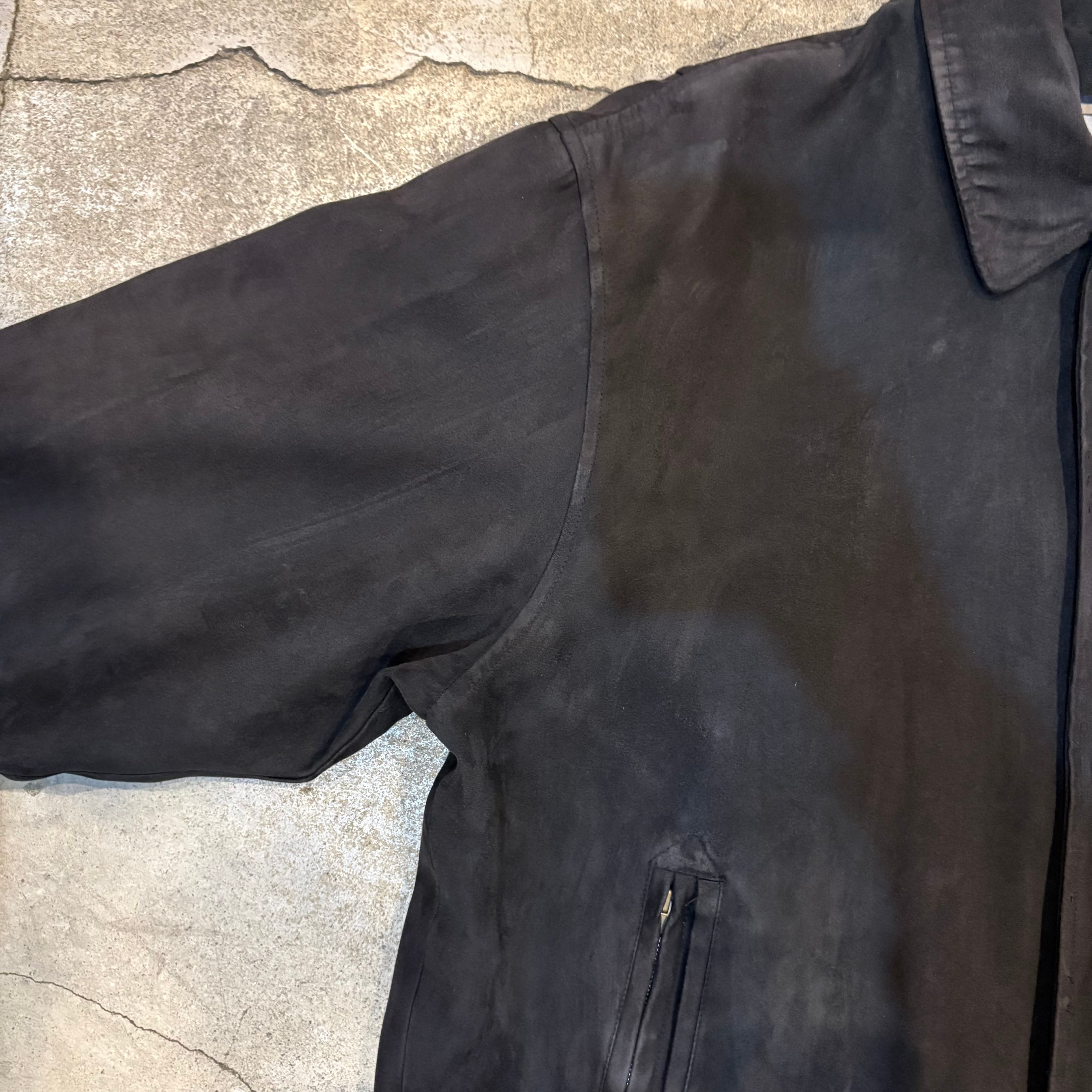 Urban Equipment fake suede zip up jacket | 仙台 古着屋 ShuShuBell