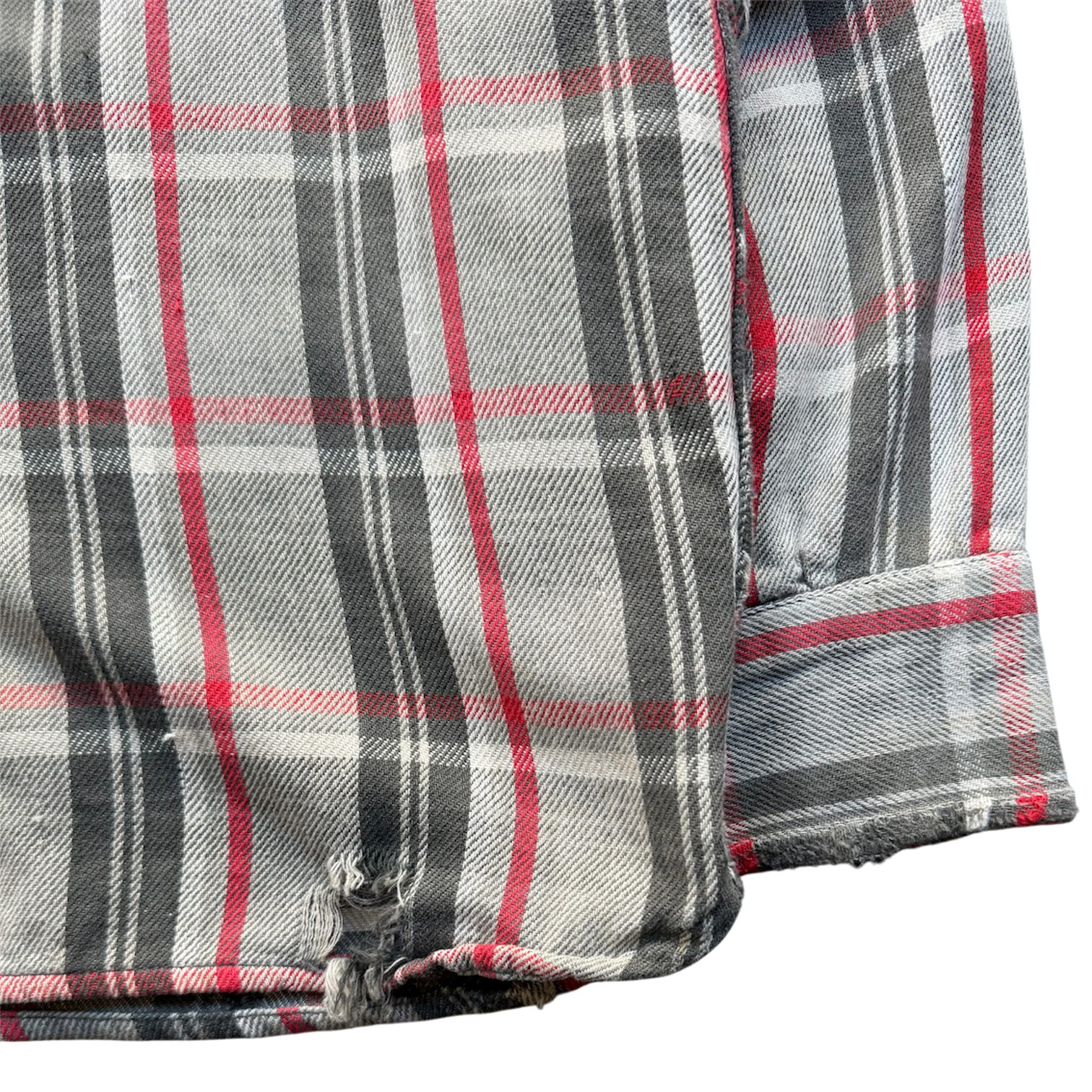 60s POWR HOUSE Flannel Shirt