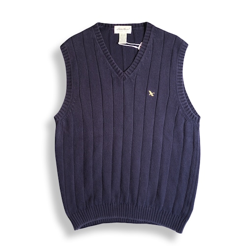 Eddie Bauer Cotton Knit Vest